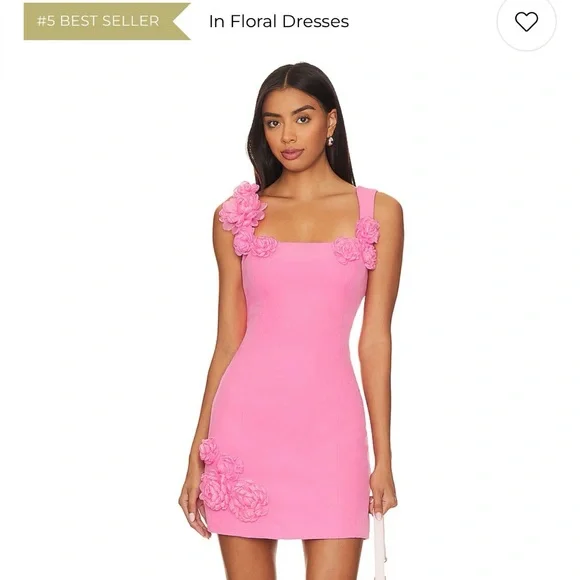 NWT - Elliatt Trompe Floral Dress - Picture 4 of 11